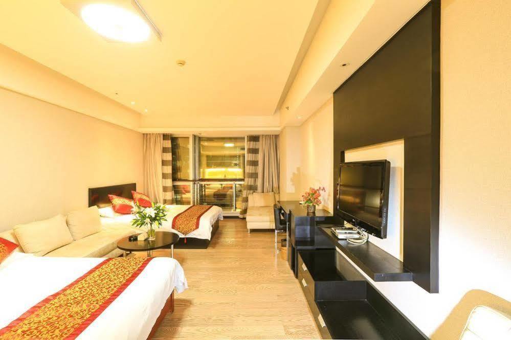 Gete Pinxuan Apartment Hotel Hangzhou Xingguang Kültér fotó