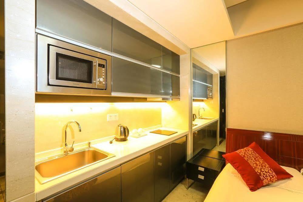 Gete Pinxuan Apartment Hotel Hangzhou Xingguang Kültér fotó