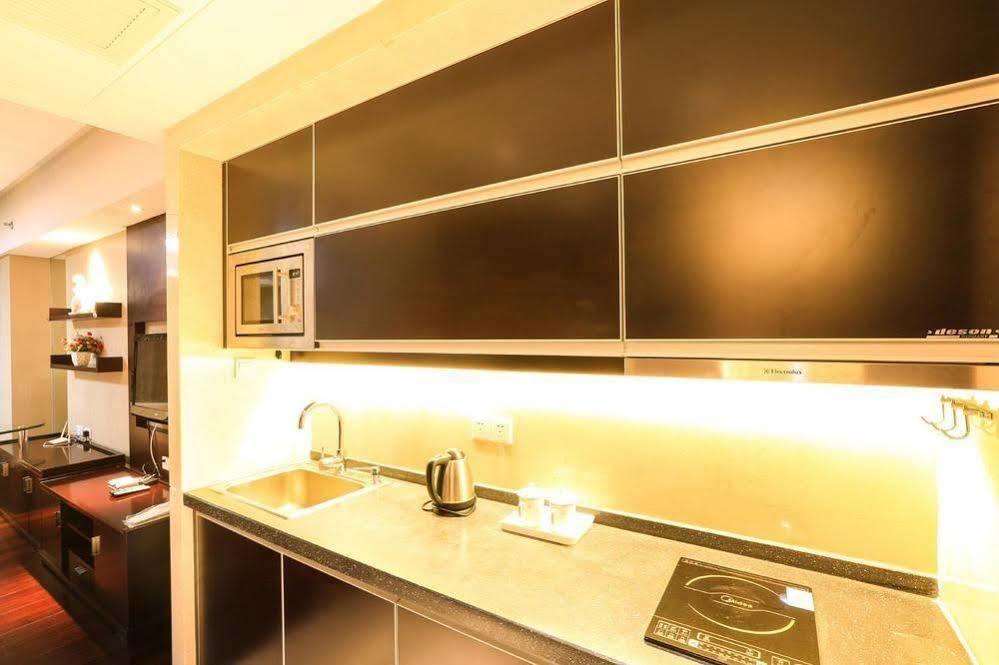 Gete Pinxuan Apartment Hotel Hangzhou Xingguang Kültér fotó
