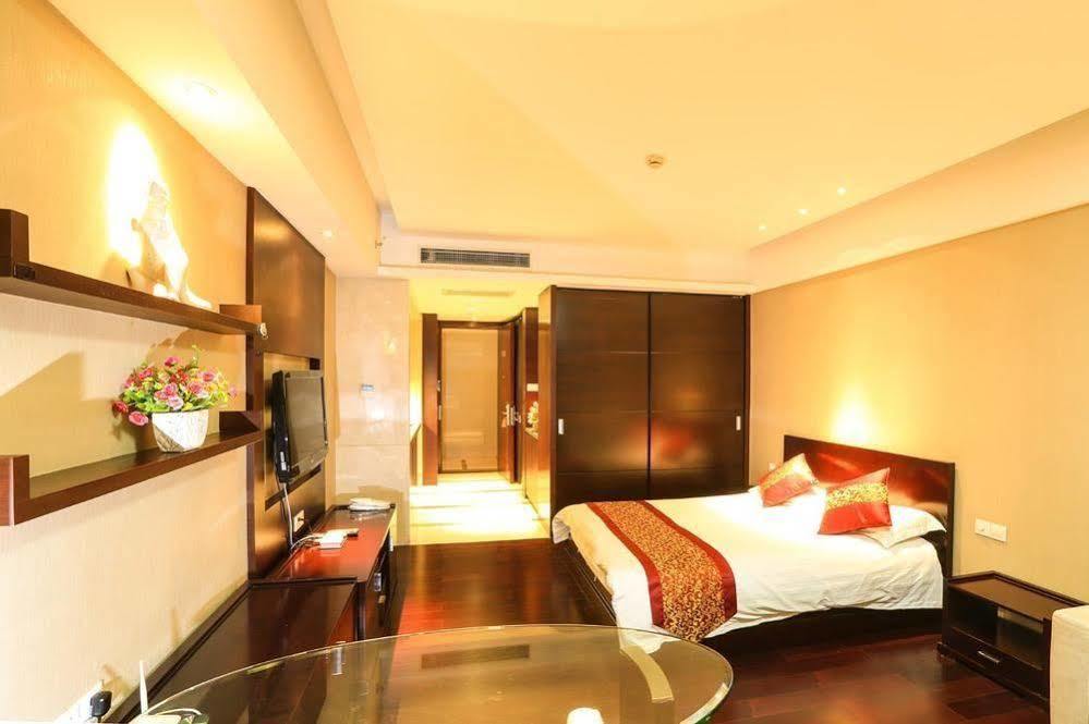 Gete Pinxuan Apartment Hotel Hangzhou Xingguang Kültér fotó