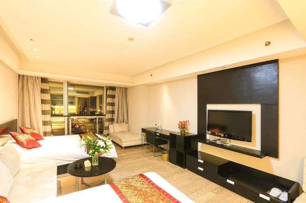 Gete Pinxuan Apartment Hotel Hangzhou Xingguang Kültér fotó